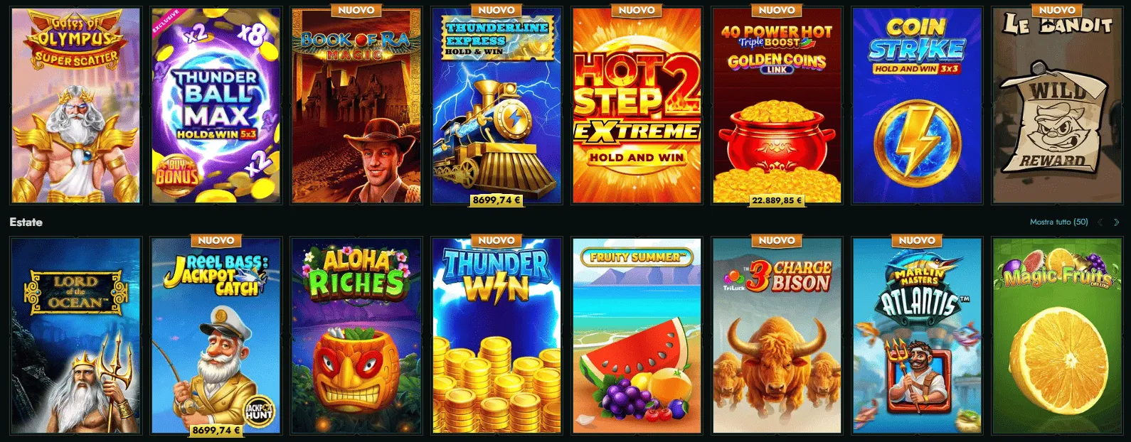 Dolly Casino Giochi 3
