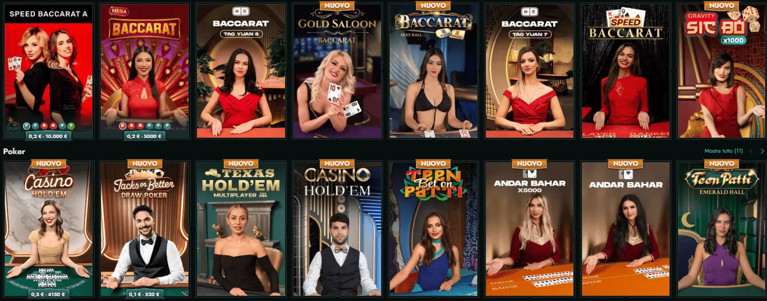 Dolly Casino Live Casino 3