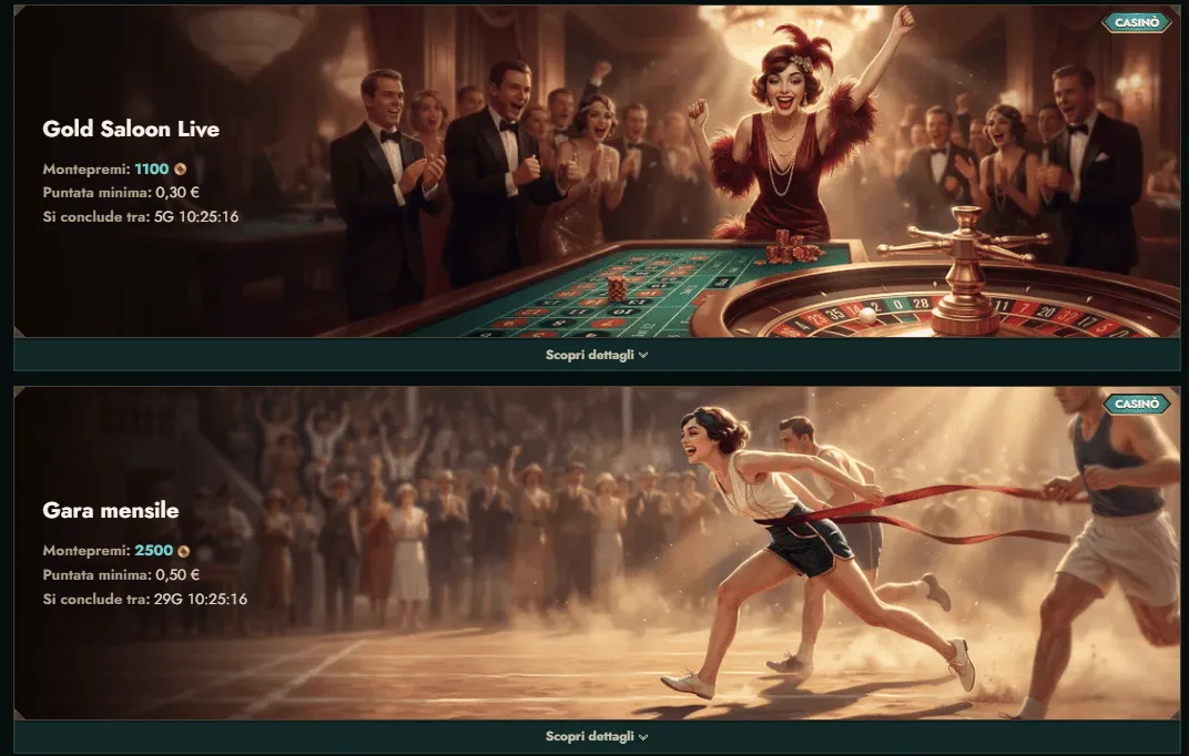Dolly Casino Tornei 2